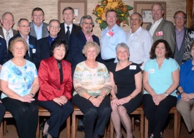 Past Presidents' Luncheon 2017